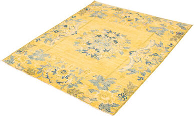 Ecarpetgallery Peshawar Oushak Gold Rug 8'2" X 9'9"
