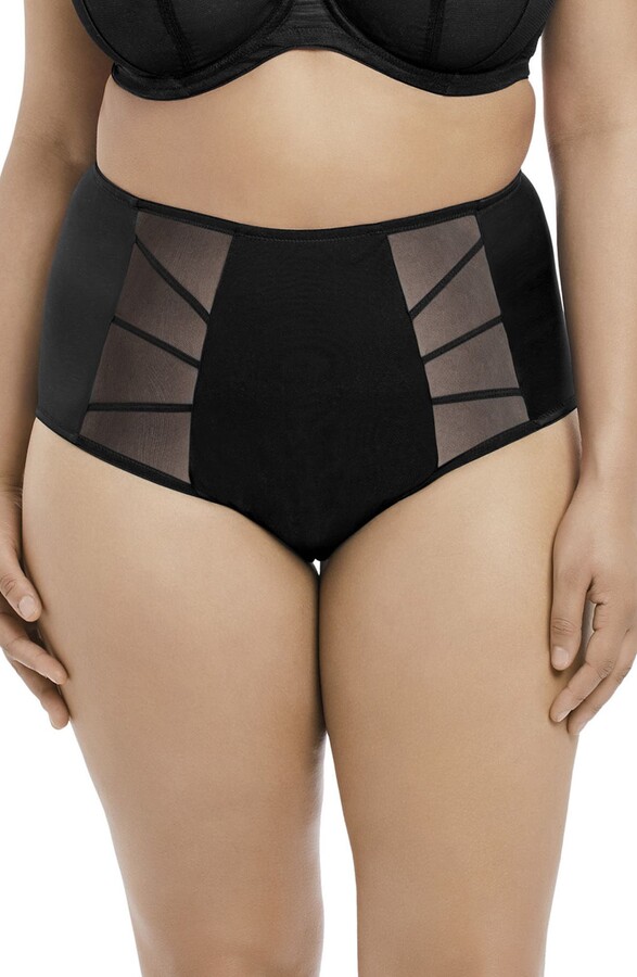 3XL Large Full Briefs Nylon Sheer Knickers Underwear Lingerie Panties Women Men