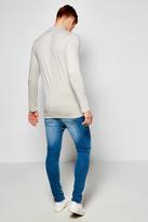 Thumbnail for your product : boohoo 2 Pack Long Sleeve Muscle Fit Polos