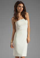 Thumbnail for your product : Graham & Spencer Stretch Jersey Strapless Dress