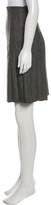 Thumbnail for your product : Gunex Wool Knee-Length Skirt Brown Wool Knee-Length Skirt