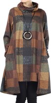 Thumbnail for your product : Vogstyle Women's New Fall/Winter Printed Long Sleeve Vintage Jersey Jumper Dress (M