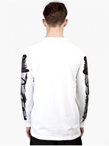 Thumbnail for your product : Hood by Air Men’s Long-Sleeved Astronaut Printed T-Shirt