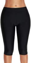 Thumbnail for your product : Yacun Women Swim Shorts Sport Swimsuit Bottom Skinny Capris Shorts 3XL
