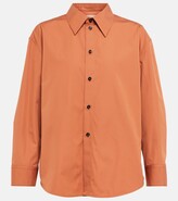 Thumbnail for your product : Jil Sander Cotton poplin shirt