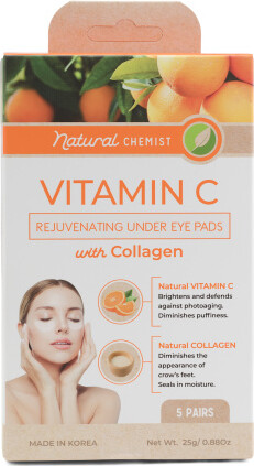 TJMAXX 5Pk Vitamin C And Collagen Under Eye Pads