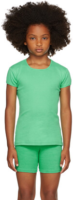 Gil Rodriguez Kids Green Bellevue T-Shirt