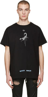 Off-White Black Othelos Scorpion T-Shirt