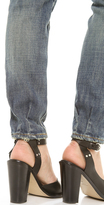 Thumbnail for your product : R 13 Relaxed Skinny Jeans