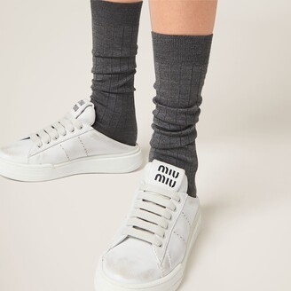 【MIU MIU】BLEACHED SNEAKERS 0400022953506_WHITE?wid=600&