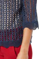 Thumbnail for your product : Another Label Gaudlet lace top