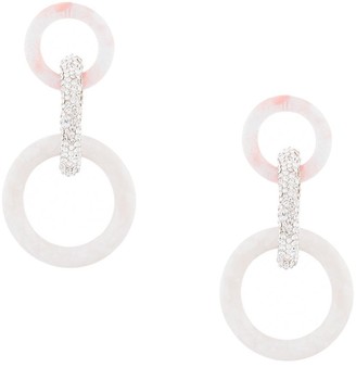Lele Sadoughi Enchanted crystal-embellished earrings