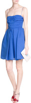 Thumbnail for your product : Carven Organza Cloque Strapless Dress