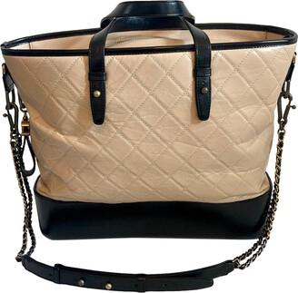 Chanel Leather Gabrielle Shoulder Bag Black Pony-style calfskin ref.961989  - Joli Closet