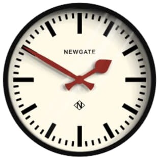 Newgate The Luggage Clock -