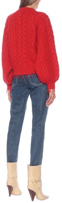 Alanui Fisherman wool and cashmere sweater