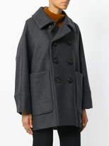 Thumbnail for your product : DSQUARED2 double-breasted peacoat