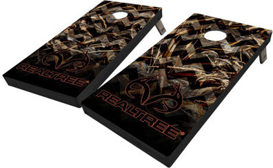 West Georgia Cornhole Realtree Max 5 Chevron 10 Piece Cornhole Set