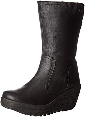 Fly London Women's Gore-TEX YUPS061FLY Boots, (Black), 40 EU