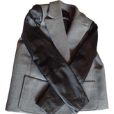 Thumbnail for your product : Maje Grey Wool Jacket