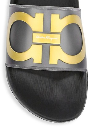 ferragamo pool slides