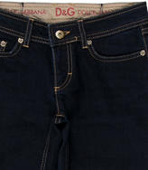 Thumbnail for your product : Dolce & Gabbana Cropped Low-Rise Jeans