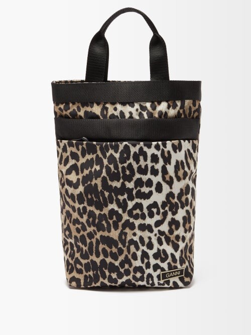 Ganni Leopard Print Bag - ShopStyle