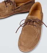 Thumbnail for your product : Brunello Cucinelli Suede driving shoes