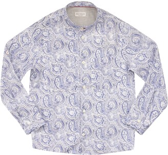 Paisley Collared Shirt | Shop the world's largest collection of 