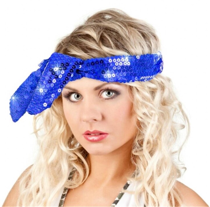 Calypso Studios 2751 Calypso Studios Glitz Bendi Sequin Wire Headband