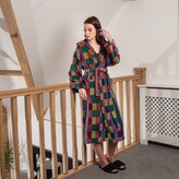 Thumbnail for your product : Bown of London Women's Hooded Dressing Gown Patchwork