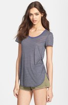 Thumbnail for your product : Sanctuary Stripe Side Slit Tee