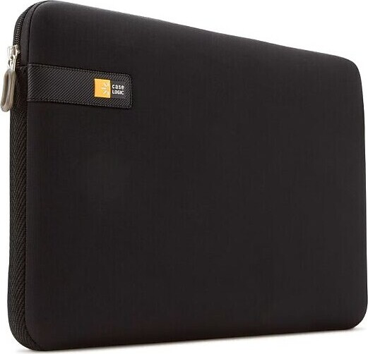 Case Logic 13.3" Polyester Laptop Sleeve, Black (3201344)