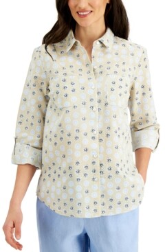 macys charter club tops