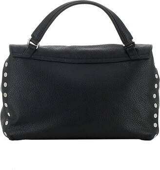 Zanellato Black Leather Handbag