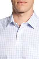 Thumbnail for your product : Nordstrom Men's Shop Smartcare Trim Fit Plaid Dress Shirt