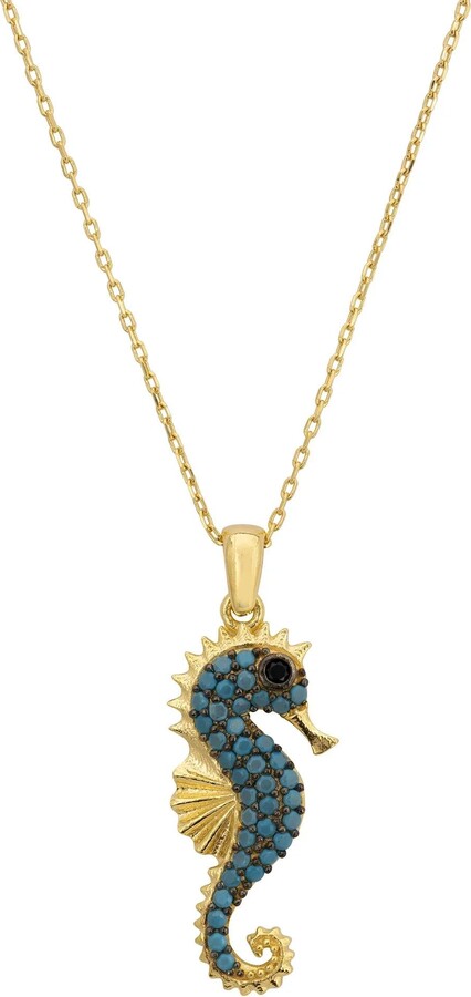 Turquoise Gold Necklace ShopStyle UK Page