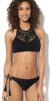 Thumbnail for your product : American Eagle AE Crocheted Halter Bikini Top