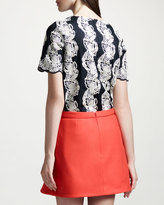 Thumbnail for your product : Stella McCartney Box-Pleat Miniskirt