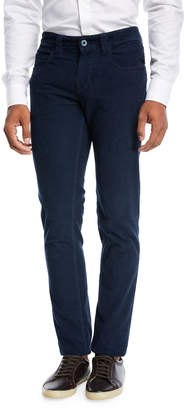 Loro Piana Five-Pocket Slim-Fit Pants