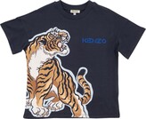 Thumbnail for your product : Kenzo Kids' Tiger Organic Cotton Graphic Tee