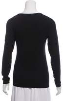 Thumbnail for your product : Jonathan Cohen Graphic Long Sleeve Top w/ Tags