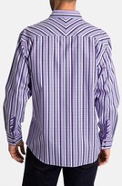 Thumbnail for your product : Zagiri Regular Fit Jacquard Stripe Sport Shirt