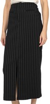 Thumbnail for your product : Scully Contemporary Western Pinstripe Skirt (For Women)
