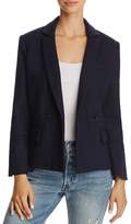 Thumbnail for your product : Joie Aelfwine Flared-Cuff Peplum Blazer