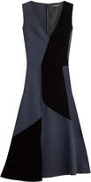 Thumbnail for your product : Derek Lam Patchwork Wool Dress