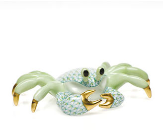Herend Ghost Crab Figurine