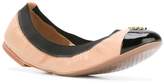 Thumbnail for your product : Tory Burch Jolie two-tone ballet flats