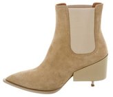 Thumbnail for your product : Givenchy Chelsea Pointed-Toe Ankle Boots