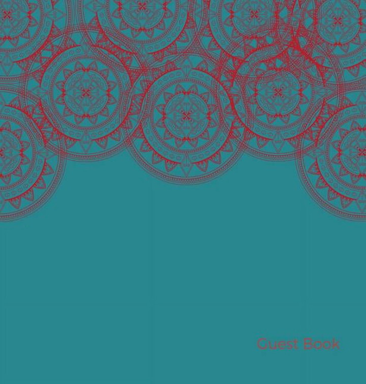 Lulu and Bell Guest book (Hardcover): Celebrations and parties guest book, wedding guest book, memory book, keepsake, birthday guest b, (Hardcover)